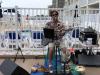 Randy Jamz singing at Carousel Pool Bar. photo by Terry Kuta